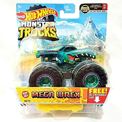 H/W MONSTER TRUCKS ASSTD