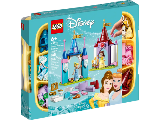 LEGO 43219 DISNEY CRATIVE CASLTES