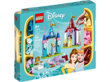 LEGO 43219 DISNEY CRATIVE CASLTES