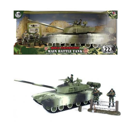 World Peace Main Battle Tank W 3 Figures