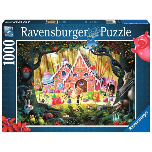 Puzzle 1000Pc Hansel And Gretel