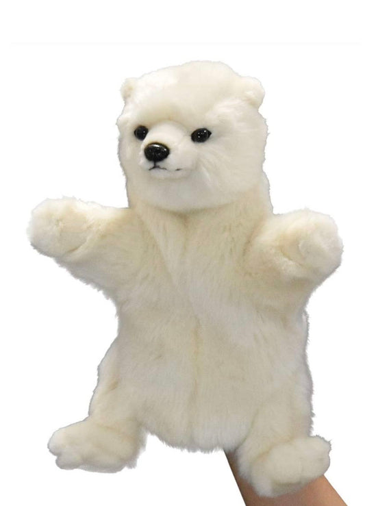 Hansa Puppet Polar Bear