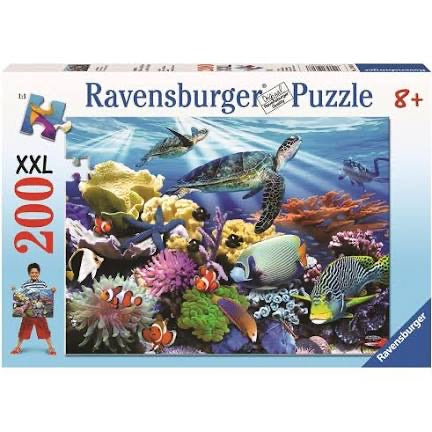 PUZZLE 200PC OCEAN TURTLES