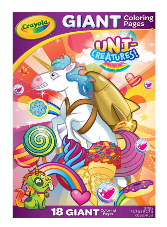 Crayola Gcp Foldalope Uni Creatures