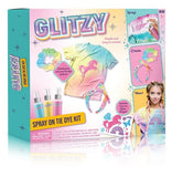 GLITZY TIE DYE KIT NEON/SPRAY ON