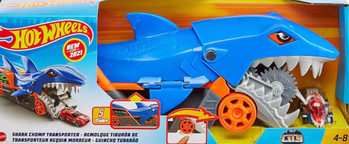 H/W SHARK CHOMP TRANSPORTER