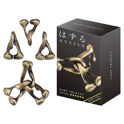 HANAYAMA HUZZLE L6 TRINITY