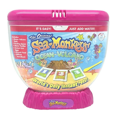 SEA MONKEYS OCEAN VOLCANO