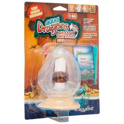 AQUA DRAGONS JURASSIC EGGSPRESS BLISTER
