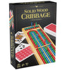 GAME CARDINAL CRIBBAGE FOIL BOX