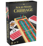 GAME CARDINAL CRIBBAGE FOIL BOX