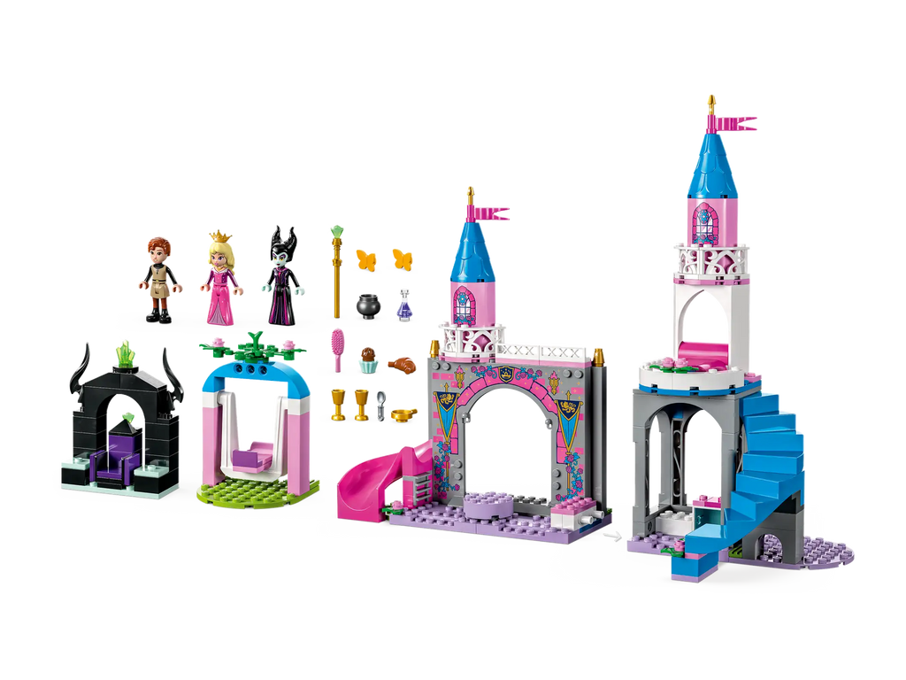 LEGO 43211 DISNEY AURORA'S CASTLE