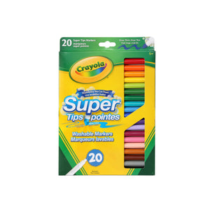 CRAYOLA MARKER SUPER TIPS 50