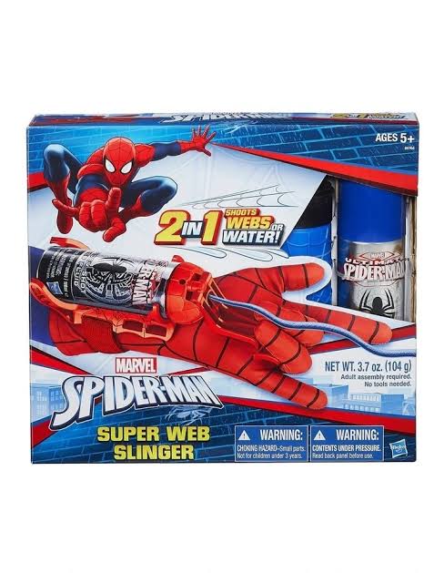 SPD SUPER WEB SLINGER