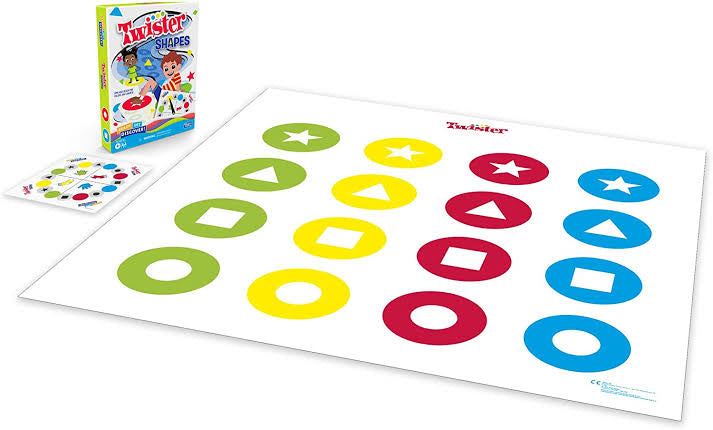 GAME TWISTER SHAPES