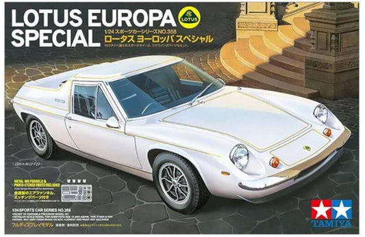 TAMIYA 1:24 LOTUS EUROPA SPECIAL