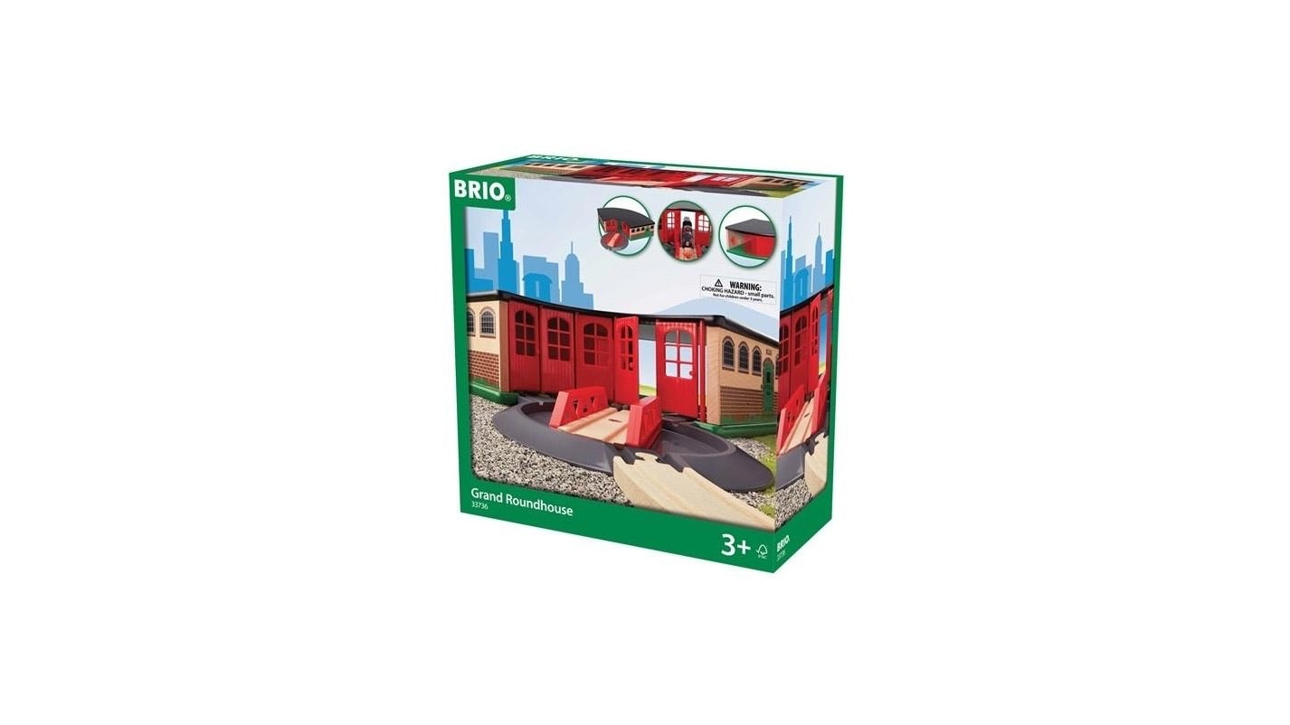 Brio Grand Roundhouse 3 Pieces