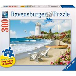 PUZZLE 300PC LARGE SUNLIT SHORES