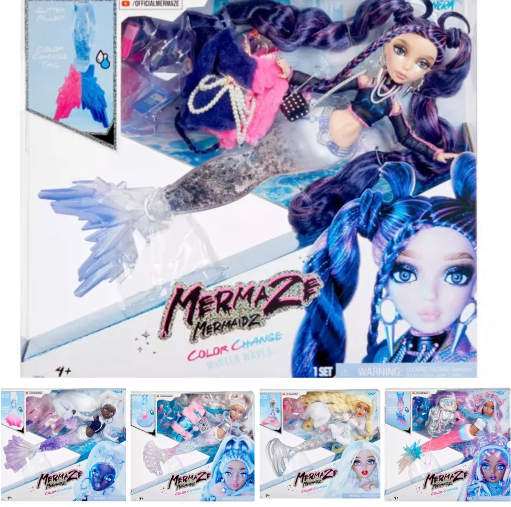 MM MERMAZE MERMAIDZ WINTER WAVES AST