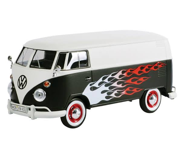 D/C 1:24 VW TYPE 2 GARAGE H/ROD DELIVERY