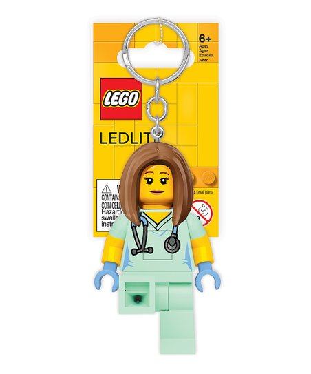 KEY LIGHT LEGO CHARACTER NURSE