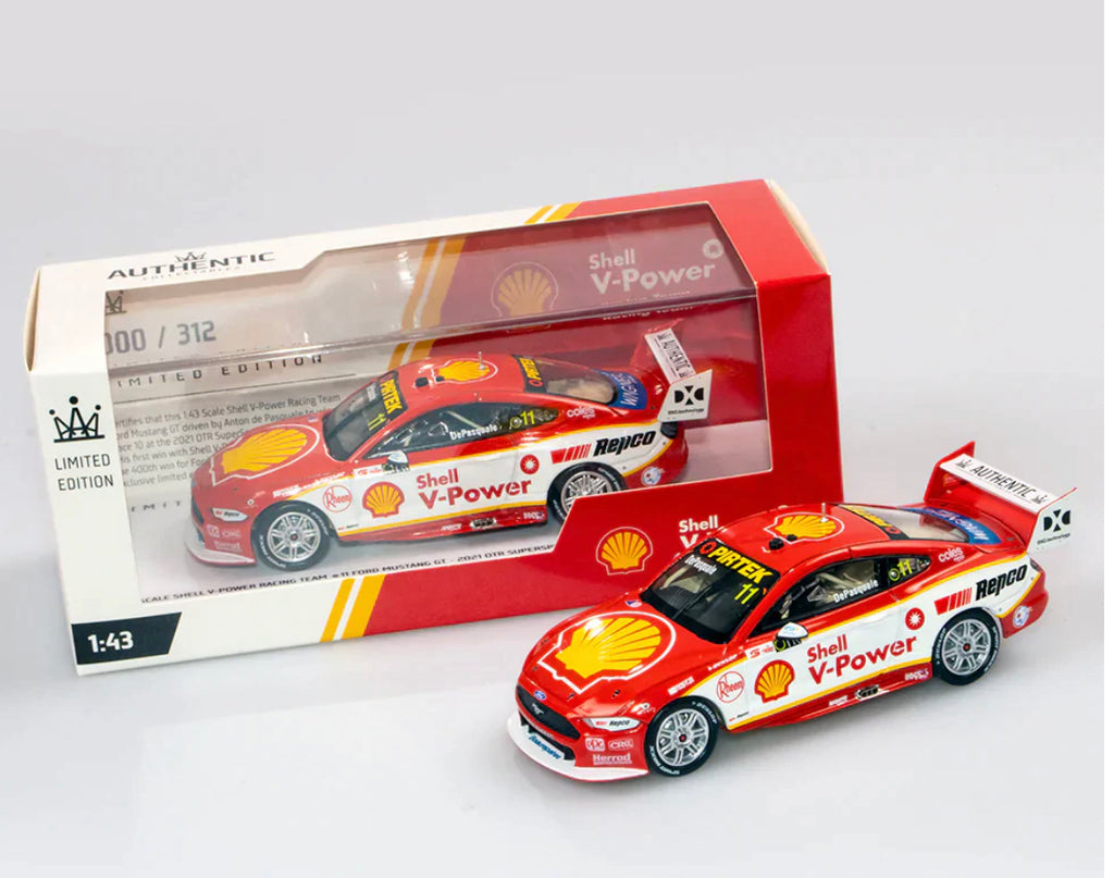 1:43 SHELL V-POWER #11 DE PASQUALE 2021