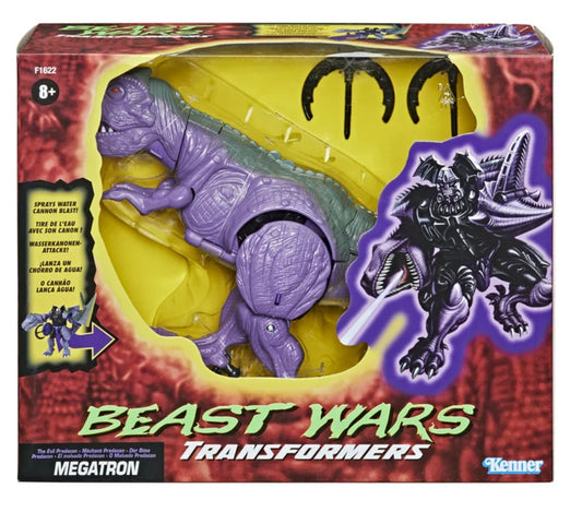 Tra Gen Bw Vintage Trex Megatron
