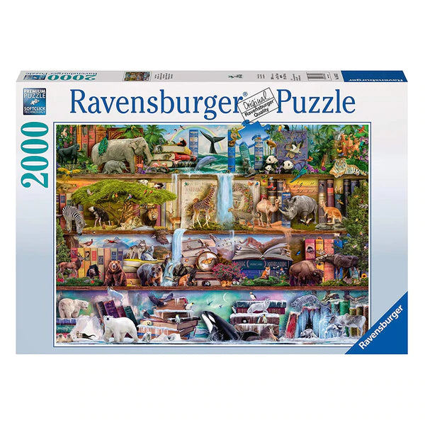 PUZZLE 2000PC WILD KINGDOM