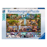 PUZZLE 2000PC WILD KINGDOM