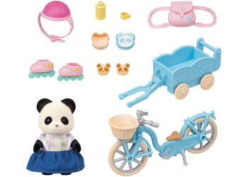 SYL/F PANDA GIRL CYCLE AND SKATE SET