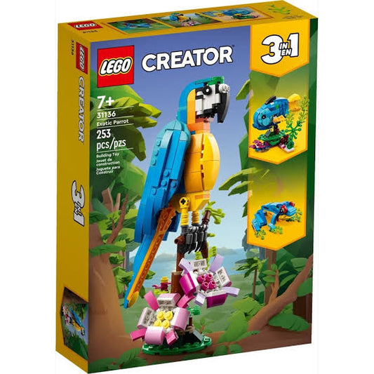 LEGO 31136 CREATOR EXOTIC PARROT