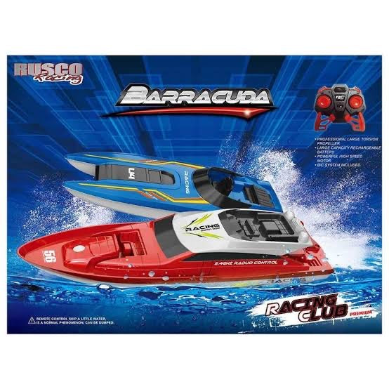 RUSCO R/C BARRACUDA BOATS AST