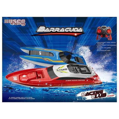 RUSCO R/C BARRACUDA BOATS AST