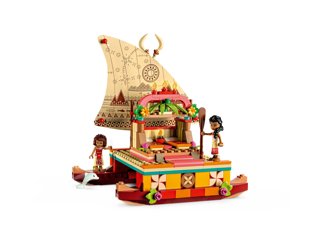 LEGO 43210 DISNEY MOANA'S WAYFIND BOAT