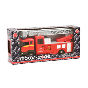 MOTOR ZONE FIRE ENGINE W EX LADDER SOUND