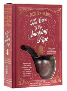 SHERLOCK HOLMES SMOKING PIPE PUZZLE