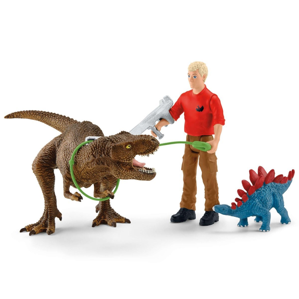 SCHLEICH 41465 TYRANNOSAURUS REX ATTACK