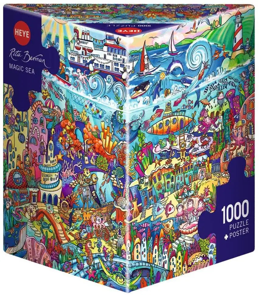 Puzzle 1000Pc Heye Berman Magic Sea