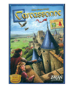 GAME CARCASSONNE