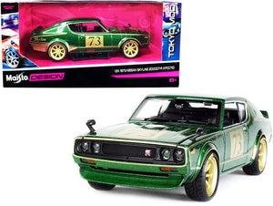 MAISTO 1:24 DESIGN 1973 NISSAN SKYLINE