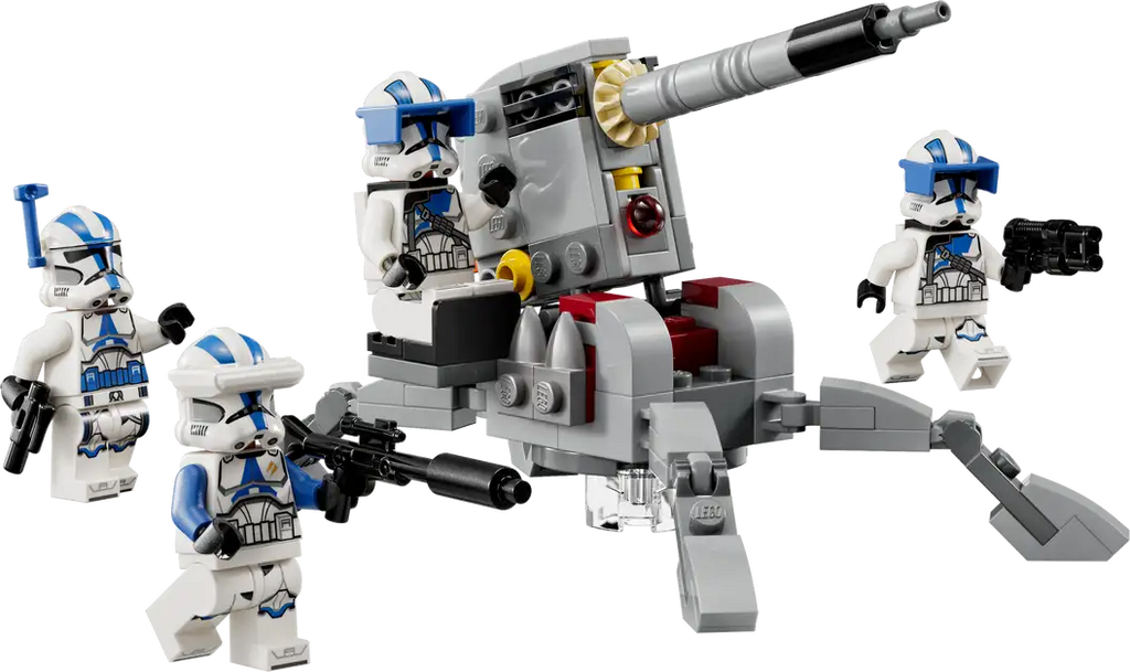 LEGO 75345 SWARS CLONE TROPPERS BATTLE