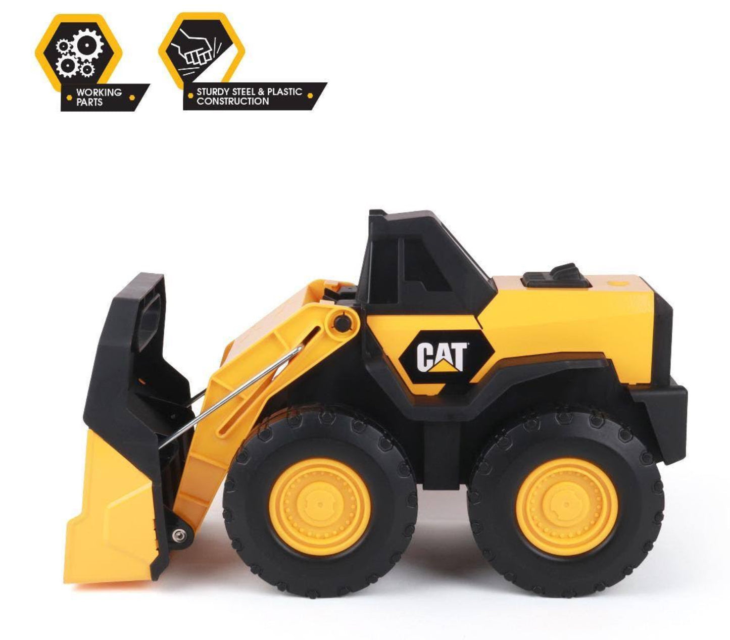CAT STEEL FRONT LOADER