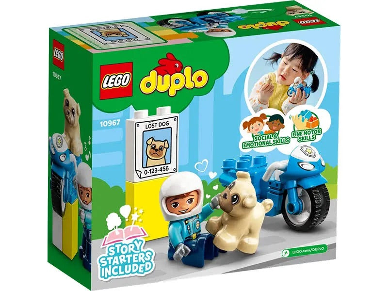 Lego 10967 Duplo Police Motorcycle