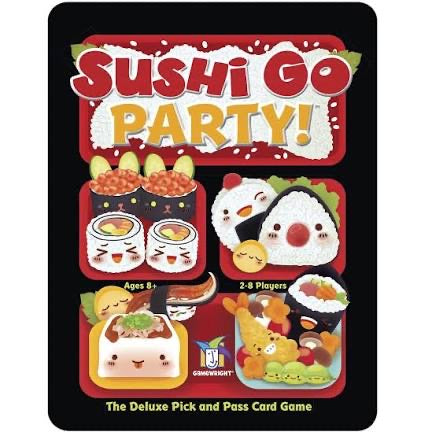 GAME SUSHI GO PARTY IN TIN