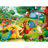 PUZZLE 100PC DISNEY POOH TO THE RESCUE