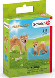 SCHLEICH 42479 INU MOTHER & PUPPY