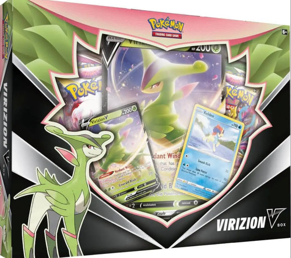 POKEMON TCG BVIRIZION V BOX