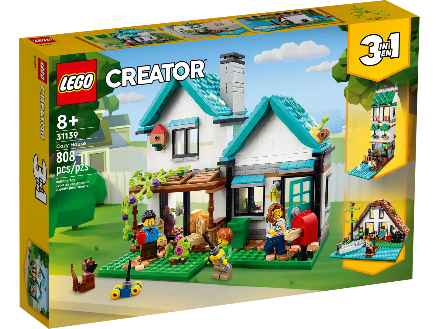 Lego 31139 Creator Cozy House