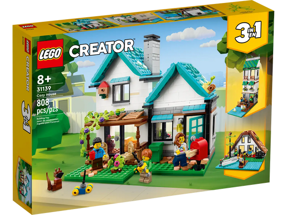 LEGO 31139 CREATOR COZY HOUSE