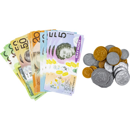 PLAY MONEY AUSSIE IN POUCH